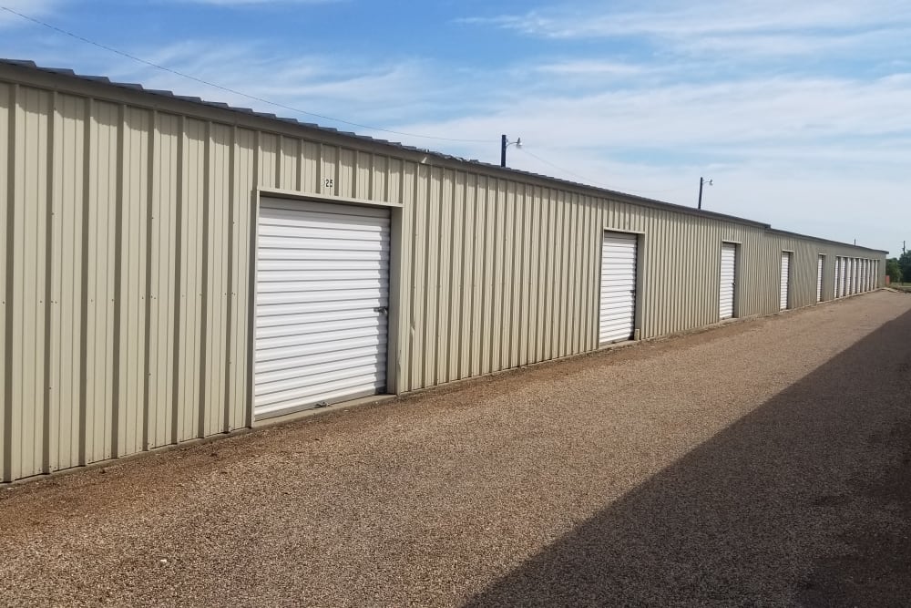 View our list of features at KO Storage in Granby, Missouri