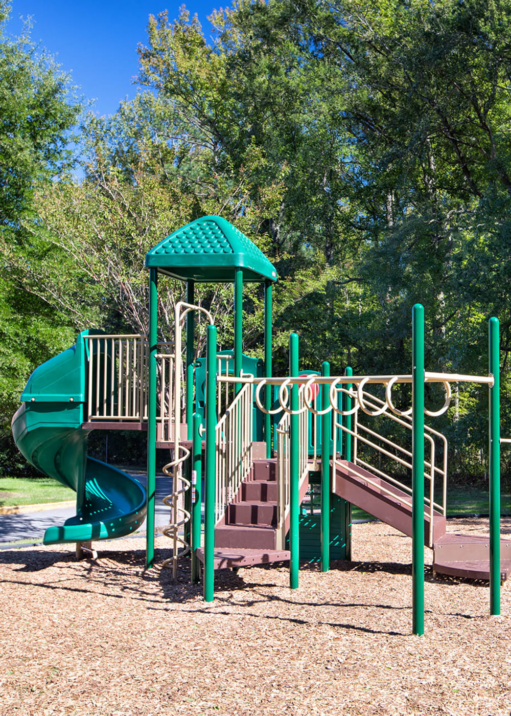 Playground at James River Pointe in Richmond, Virginia