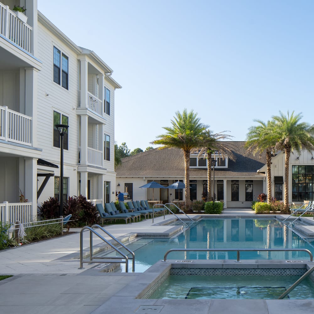 Town Center at The Atwater at Nocatee in Ponte Vedra, Florida