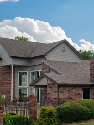 Exterior at Creekwood Apartments in Tulsa, Oklahoma