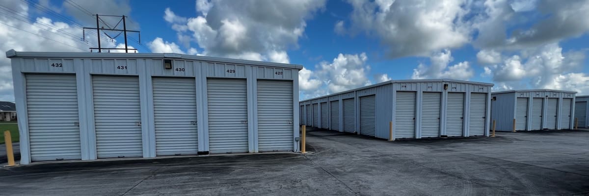 Contact KO Storage in Patterson, Louisiana