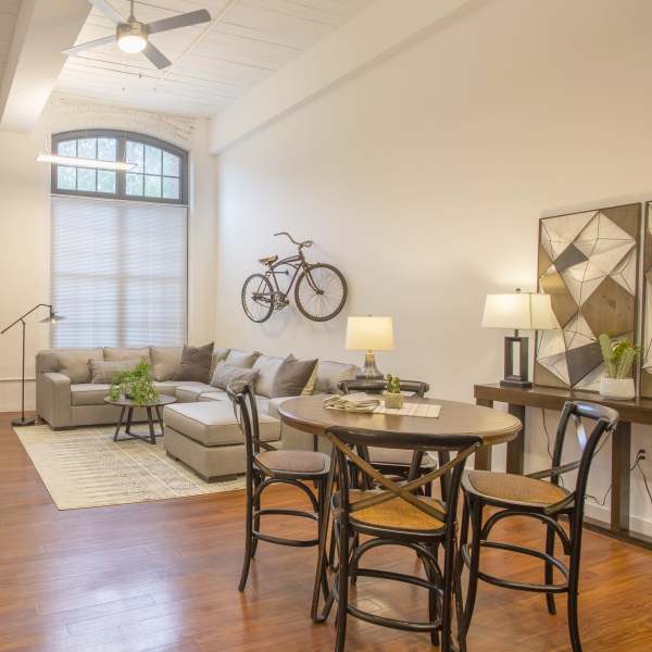 View floor plans offered at Lofts at Inman Mills in Inman, South Carolina