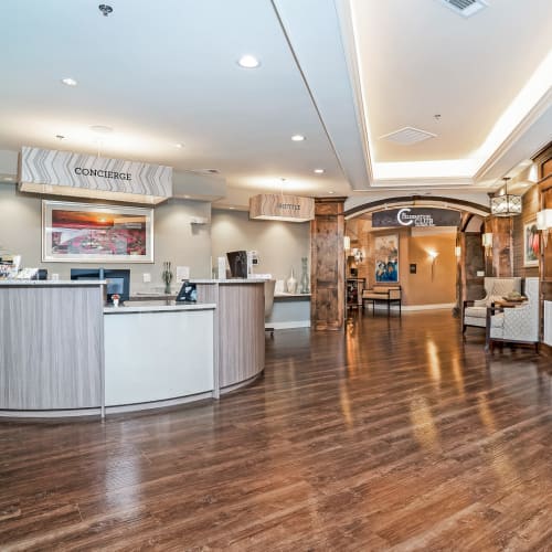 Atrium at Celebration Village Forsyth in Suwanee, Georgia