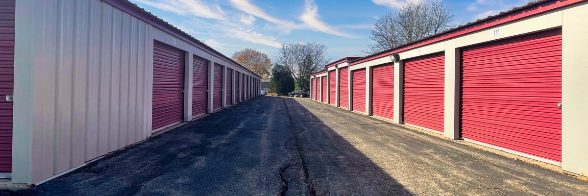 Unit sizes and prices at KO Storage in Middleton, Wisconsin
