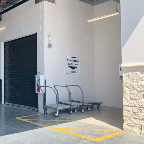 Large storage units at My Neighborhood Storage Center in Winter Garden, Florida