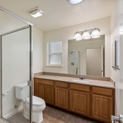 Storage Adjacent to Bathroom at Bard Estates in Port Hueneme, California