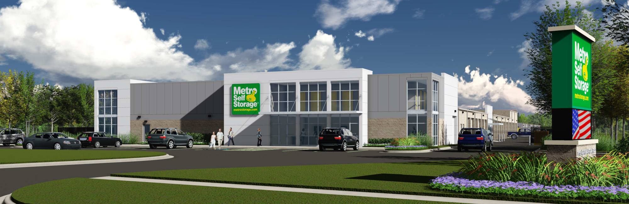 Metro Self Storage in Naperville, IL