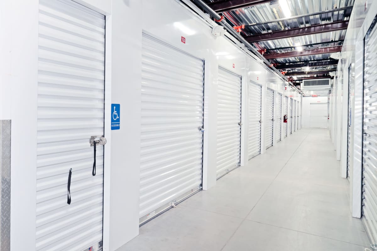 Temperature-controlled storage units at Your Storage Units Kissimmee in Kissimmee, Florida