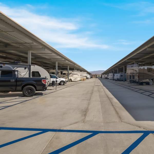 Boat and RV storage of StorQuest RV & Boat Storage in Apopka, Florida