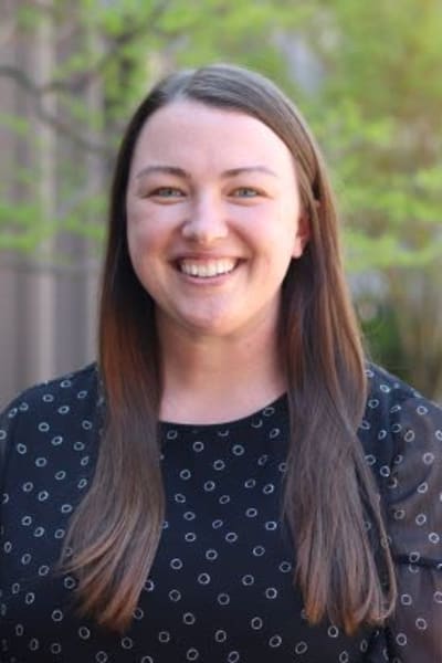 Kayla Reynolds, Life Enrichment Director at The Springs at Veranda Park in Medford, Oregon
