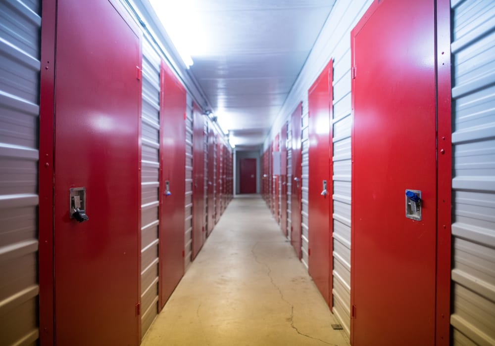 Apple Self Storage - Toronto - Danforth in Toronto, Ontario, interior units