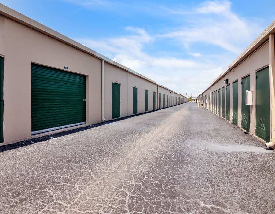 Outdoor storage at Storage Hub - Clearwater - Ulmerton in Clearwater, Florida