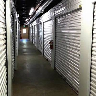 Interior storage space at Towne Storage - Union Park in Cottonwood Heights, Utah