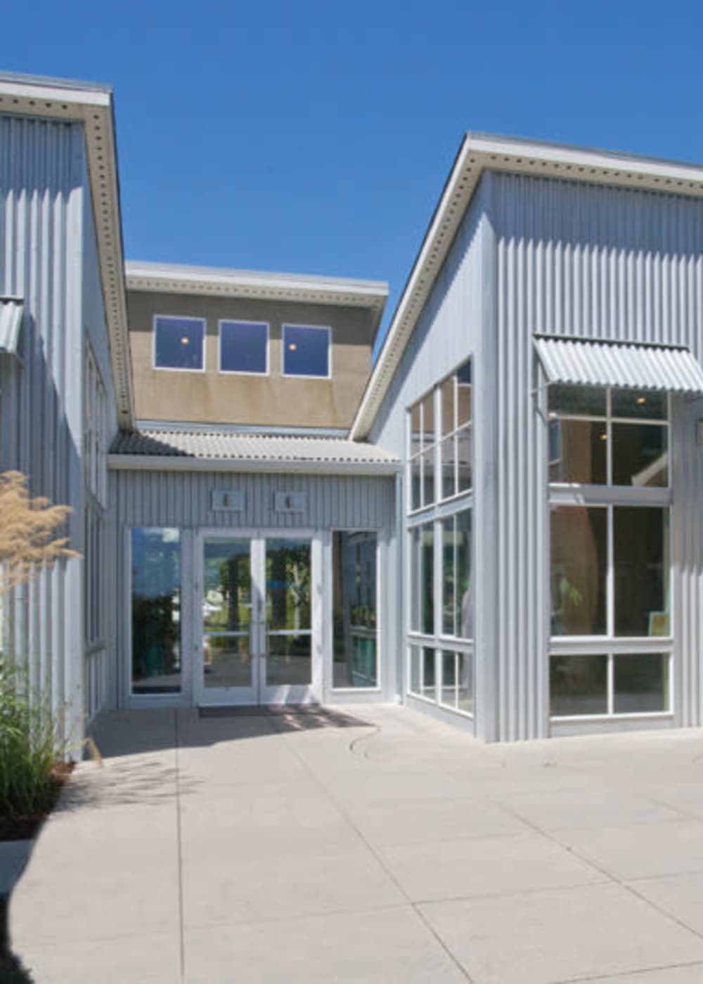 Entrance of apartment at Pacific Shores in Santa Cruz, California