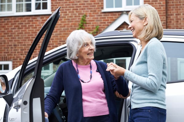 Assisted Living in Michigan City offers complimentary transportation