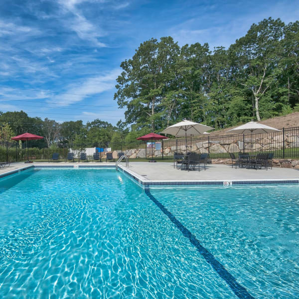 Highland Hills offers a wide variety of amenities in Cumberland, Rhode Island