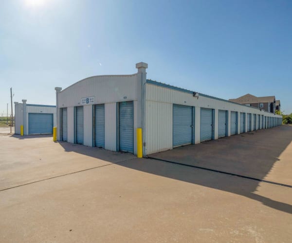 Self storage at StoreLine Self Storage in Wichita Falls, Texas