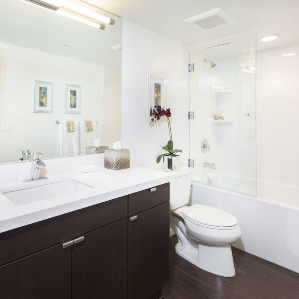 View 1 Bedroom apartments at 255 Grand in Los Angeles, California  