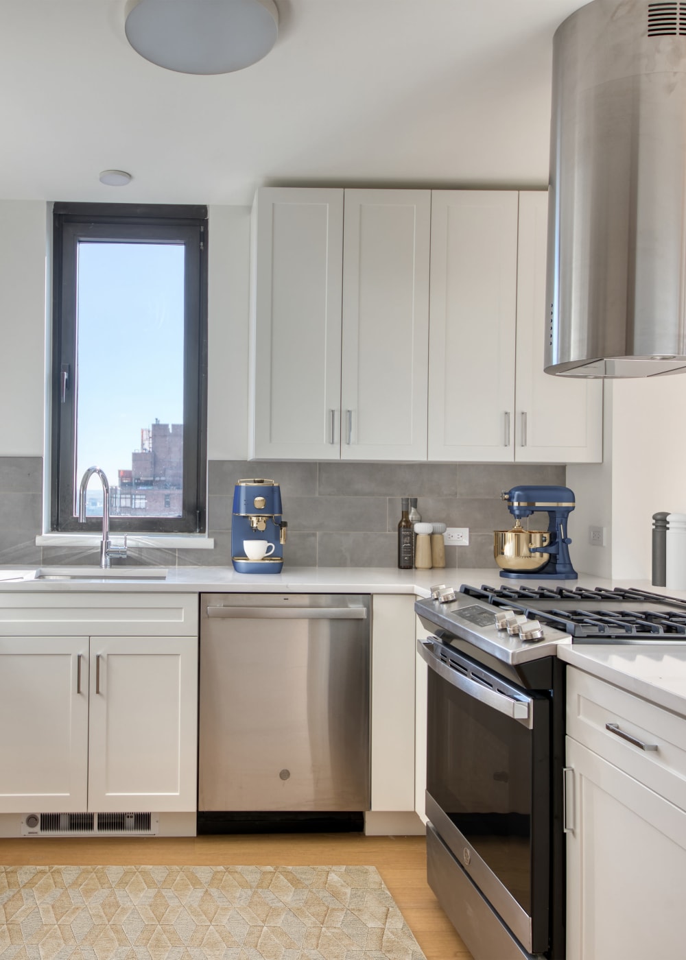 Kitchen at 301 E 94th Street in New York, New York
