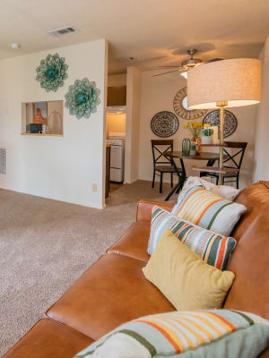 Floor plans at Aspen Park Apartments in Wichita, Kansas
