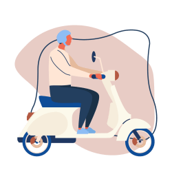 Scooter icon