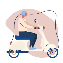 Scooter icon