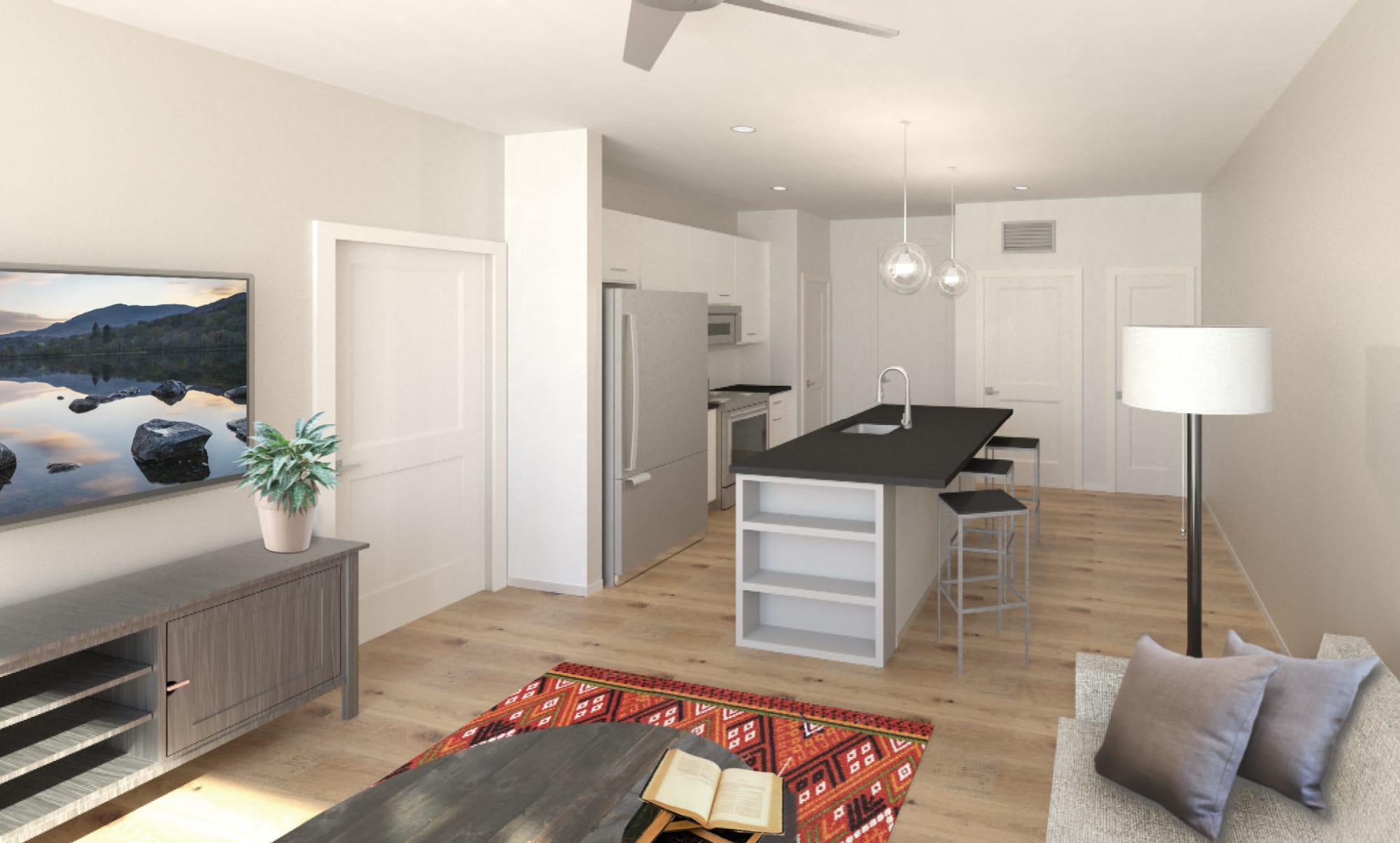Floor Plans at The Gabriel in Leander, Texas