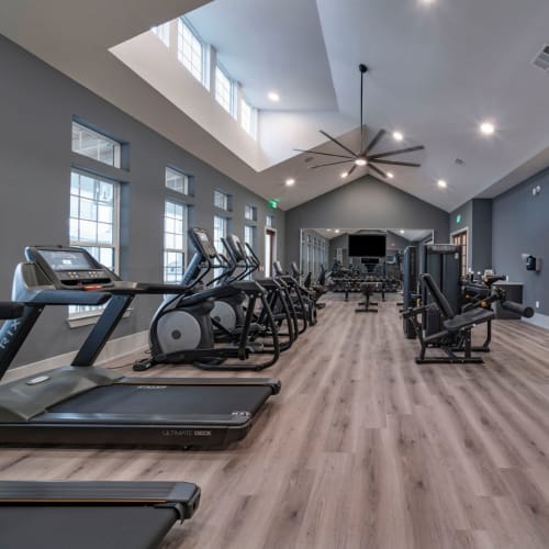 Gym facility at The Atwater at Nocatee in Ponte Vedra, Florida