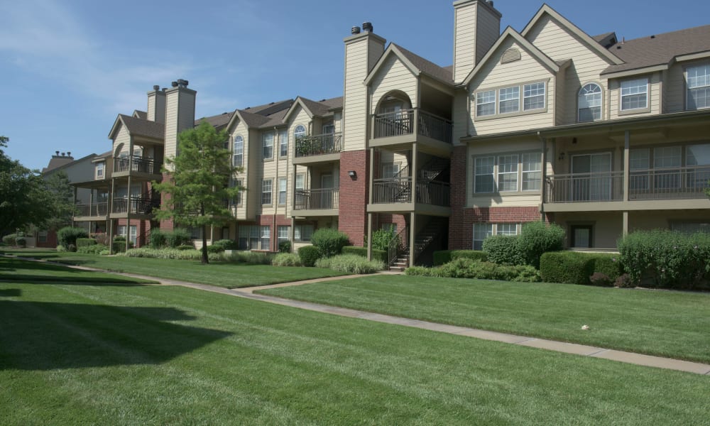 Exterior at Newport Wichita in Wichita, Kansas