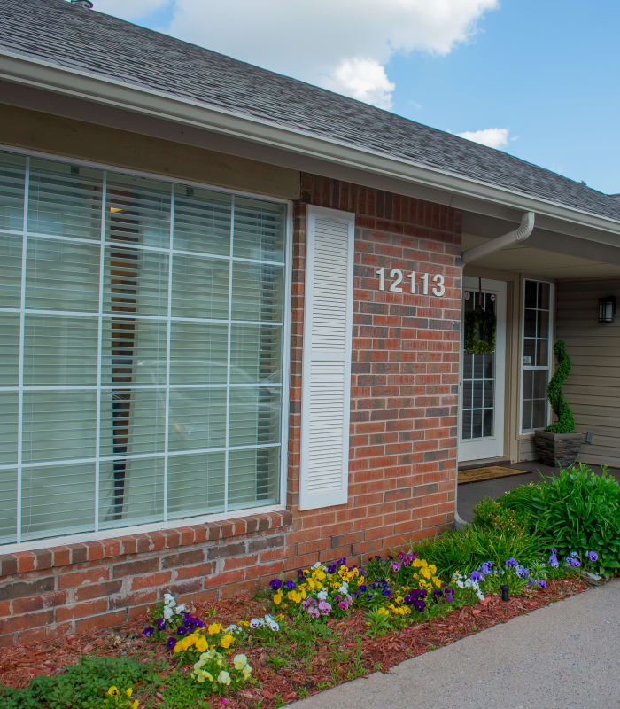 Exterior at Persimmon Square Apartments in Oklahoma City, Oklahoma