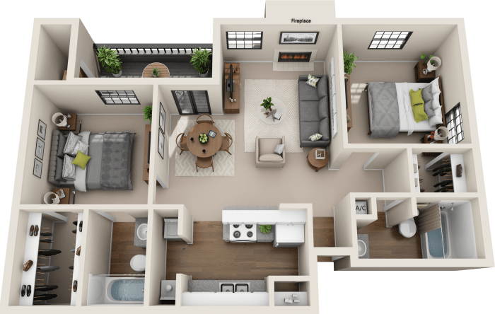 Studio 1 2 Bedroom Apartments In Austin Tx Promontory