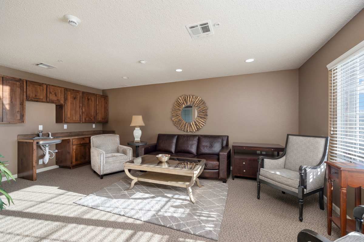 Clubhouse at Briar Creek Villas in Belton, Missouri