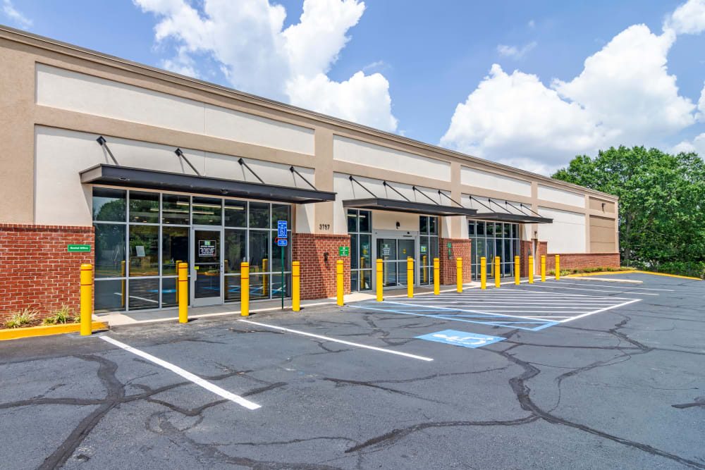 Exterior view of Metro Self Storage