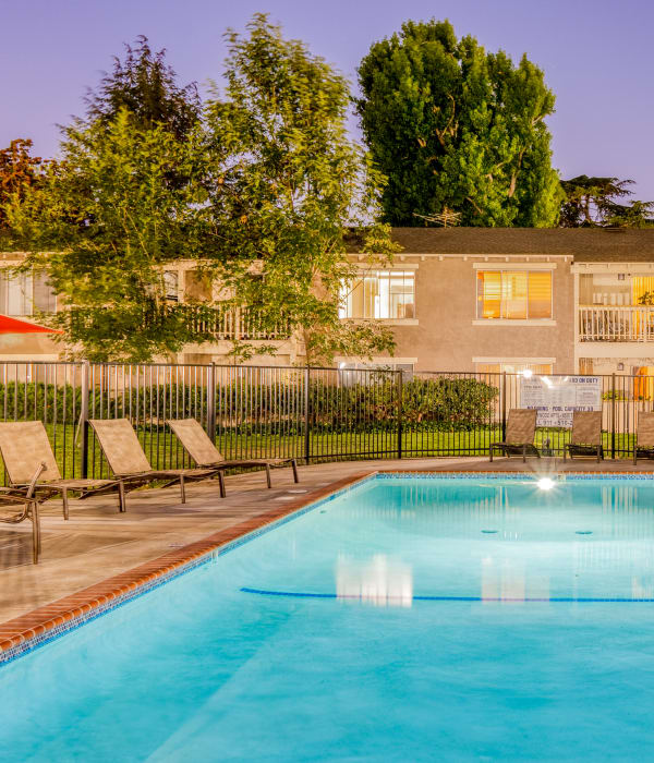 community pool at Countrywood in Fremont, California