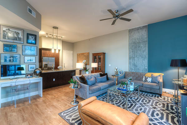 Rendering of apartments at CityScape Residences in Phoenix, Arizona 