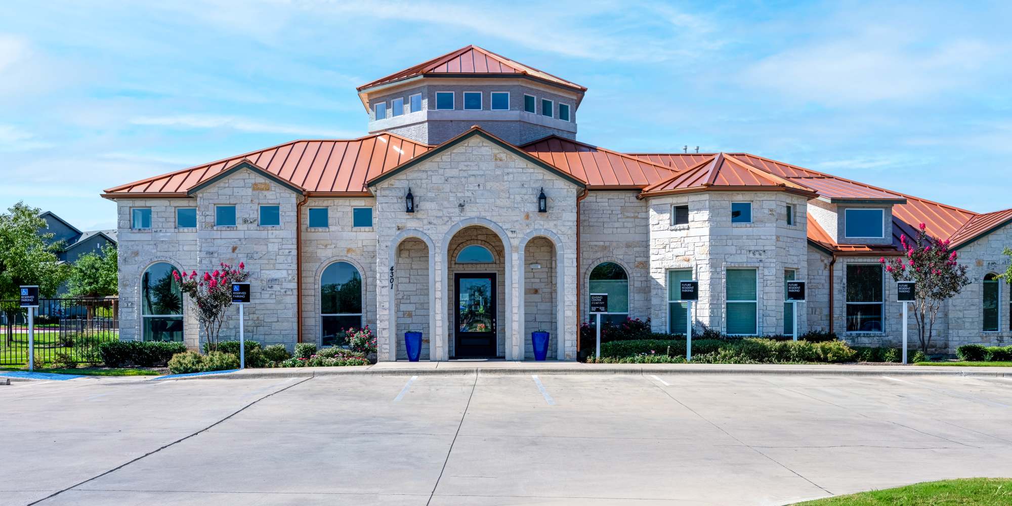 clubhouse exterior