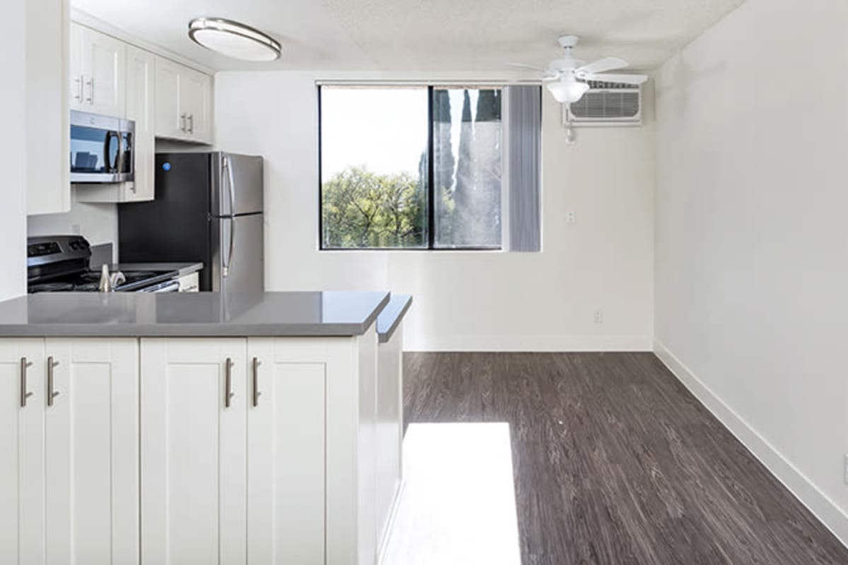 Kitchen at Villa Careena, West Hollywood, California