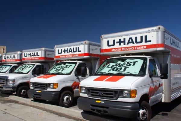 Drive-up units at Towne Storage - Bluffdale in Bluffdale, Utah