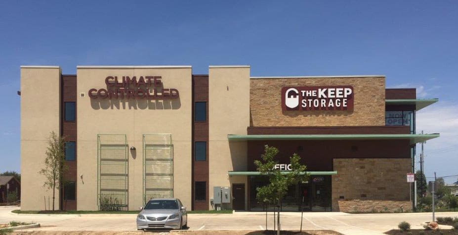Exterior at The Keep Storage - Thousand Oaks in San Antonio, Texas
