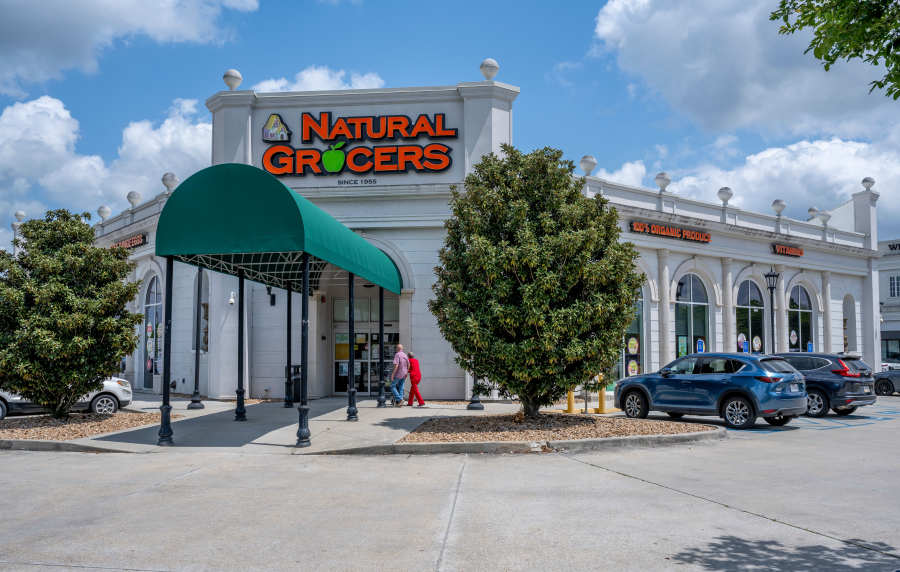 Natural Grocers near Silo Creek Apartments in Lafayette, Louisiana