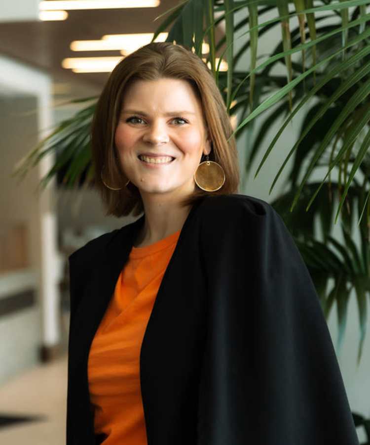 Kaytlin Meadley photo at AMP Residential in Grand Rapids, Michigan