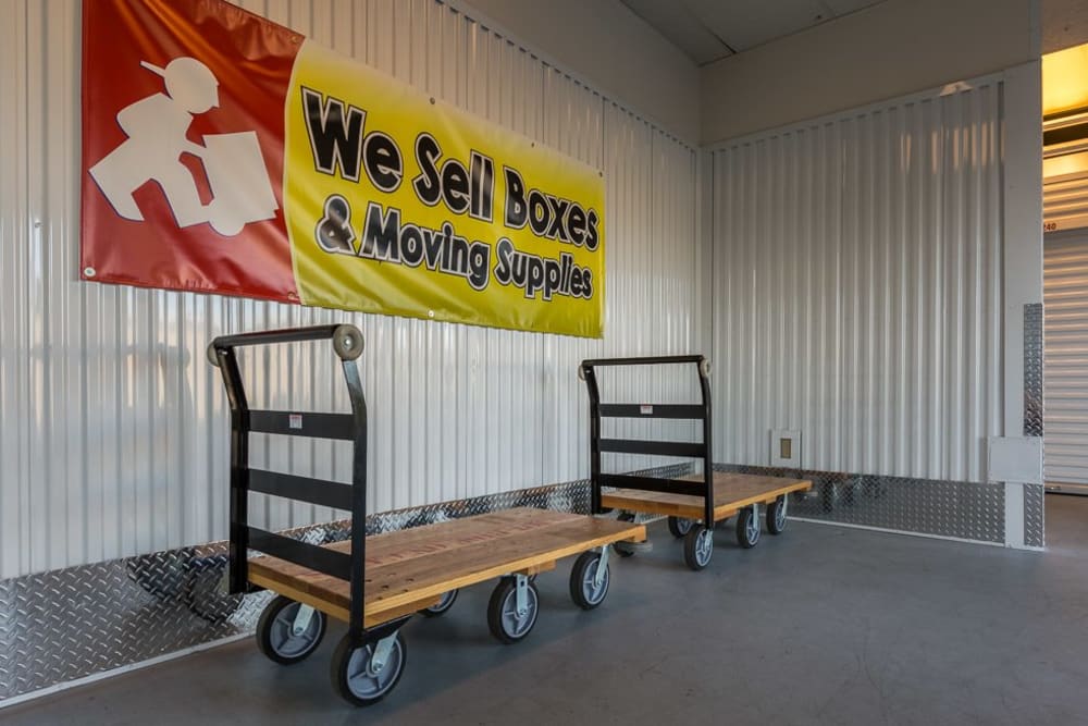 Dolleys at Orchards Center Self Storage in Vancouver, Washington.