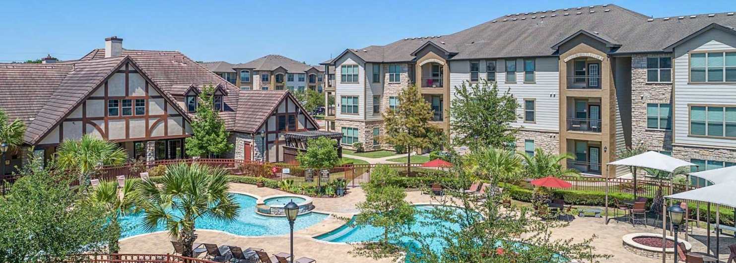 Welcome to  Kensington Crossings in Houston, Texas