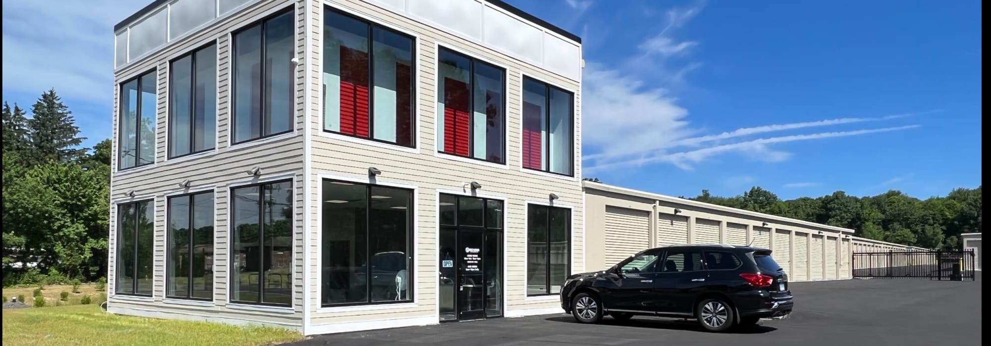 Self storage at CT SELF STOR in Wolcott, Connecticut
