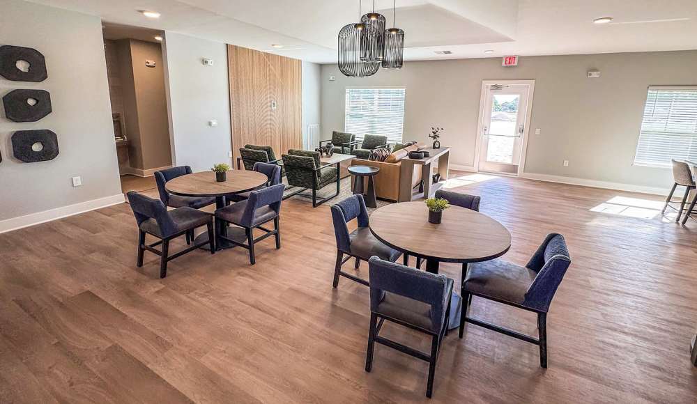 Apartment interior at Addison Grove in Avon Park,Florida