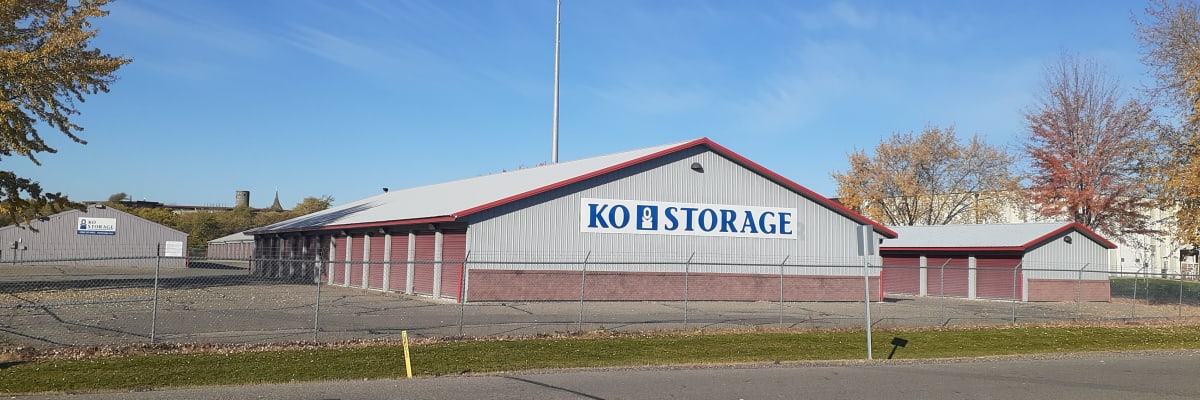 Map and directions to KO Storage of Waite Park in Waite Park, Minnesota