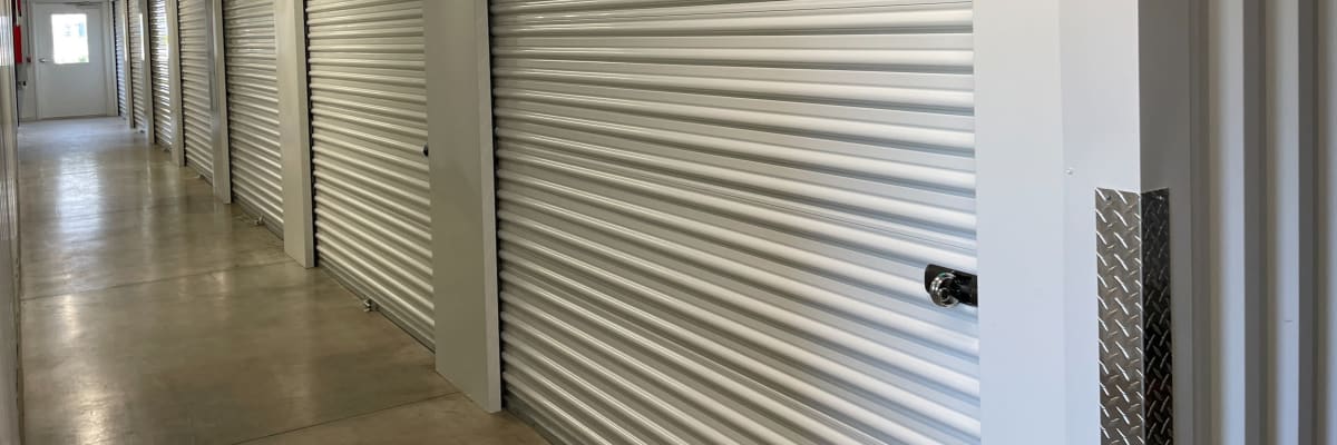 Unit size guide from KO Storage in Windham, Maine