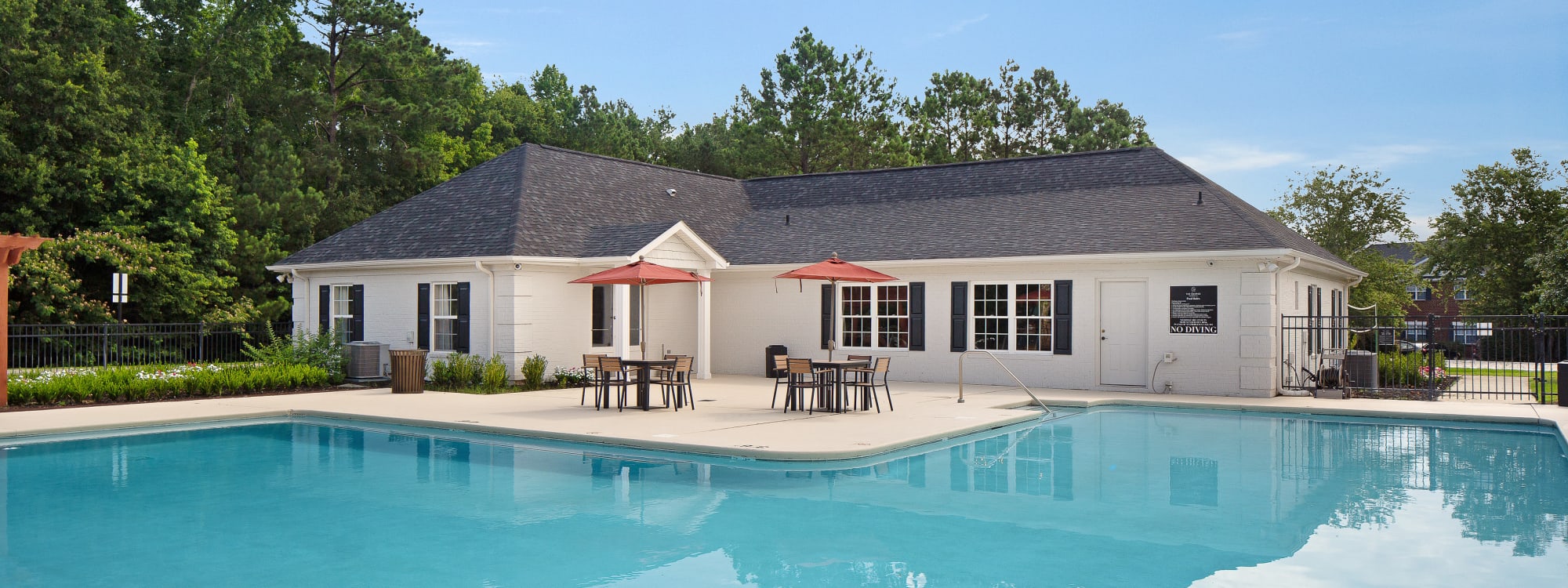 Student apartments at The George in Statesboro, Georgia