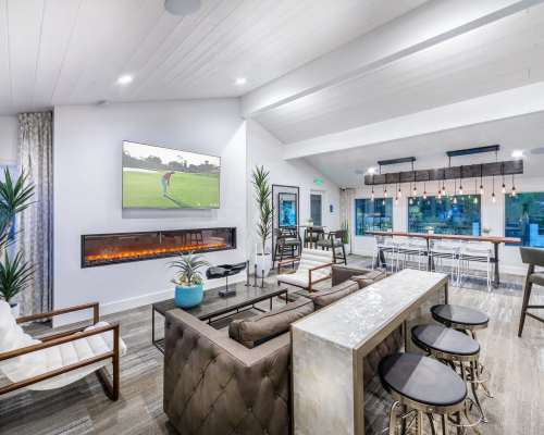 Clubhouse at M Collection Apartment Homes, Dana Point, California