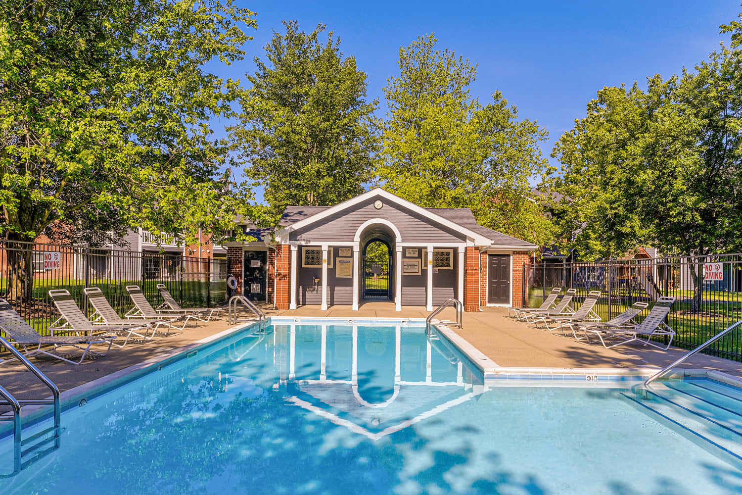 Apartments at Hunters Point in Zionsville, Indiana